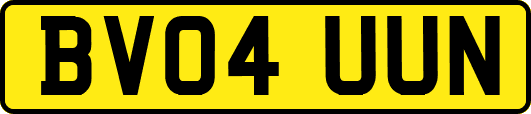 BV04UUN