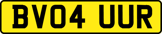 BV04UUR