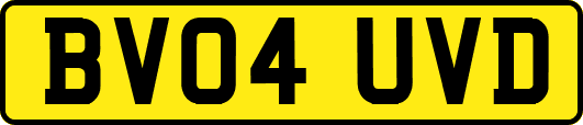 BV04UVD