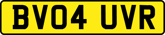 BV04UVR