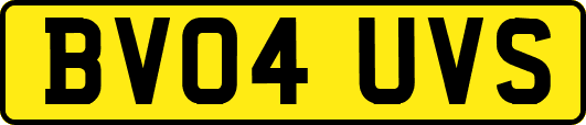 BV04UVS