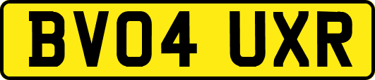 BV04UXR