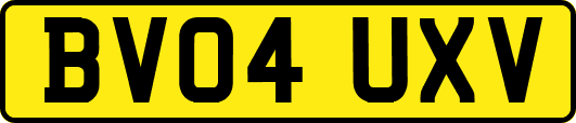 BV04UXV