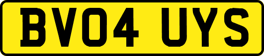 BV04UYS