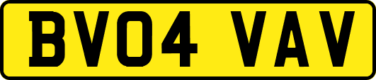 BV04VAV