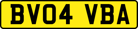 BV04VBA