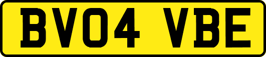 BV04VBE