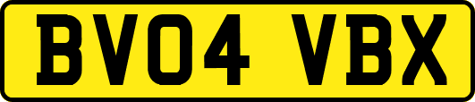 BV04VBX