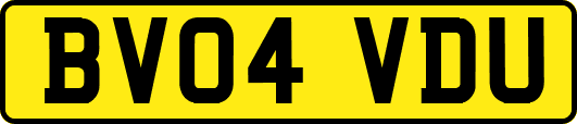 BV04VDU