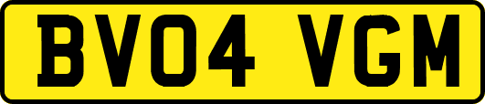BV04VGM