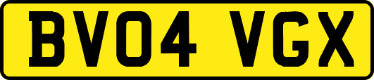 BV04VGX