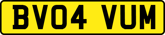 BV04VUM