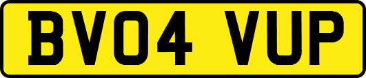 BV04VUP