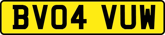 BV04VUW