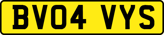 BV04VYS
