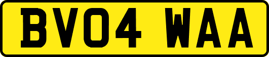 BV04WAA