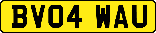 BV04WAU