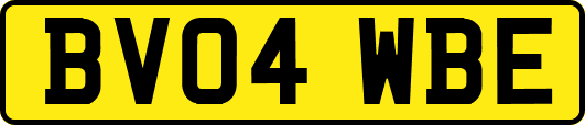 BV04WBE