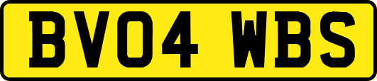 BV04WBS