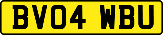 BV04WBU
