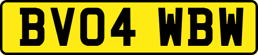 BV04WBW
