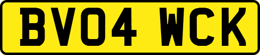 BV04WCK
