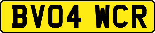BV04WCR