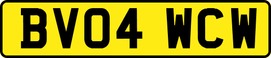 BV04WCW