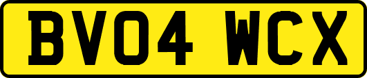 BV04WCX