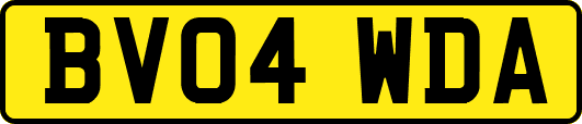 BV04WDA