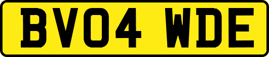 BV04WDE