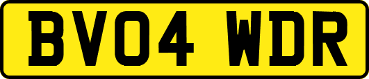 BV04WDR