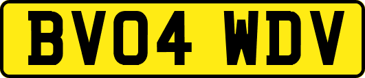 BV04WDV