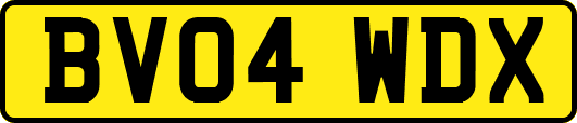 BV04WDX