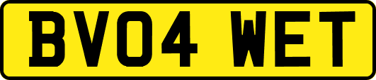 BV04WET