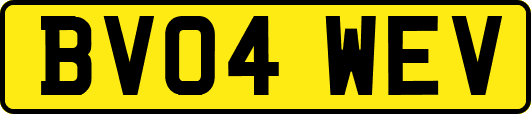 BV04WEV