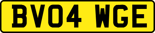 BV04WGE
