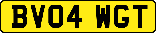 BV04WGT