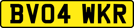 BV04WKR