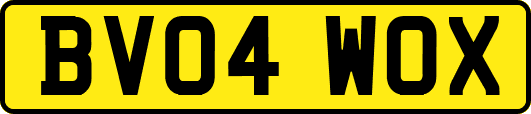 BV04WOX