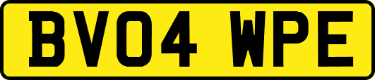 BV04WPE