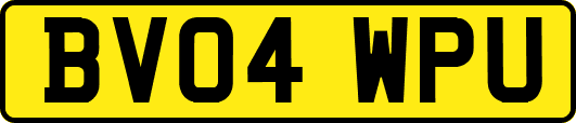 BV04WPU