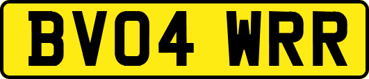BV04WRR