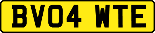 BV04WTE