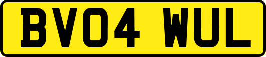 BV04WUL