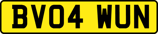 BV04WUN