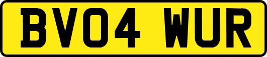 BV04WUR
