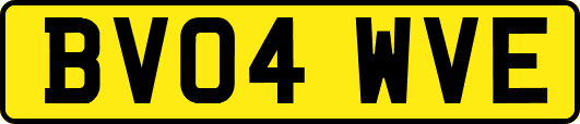 BV04WVE
