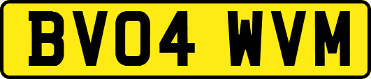BV04WVM