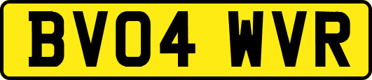 BV04WVR